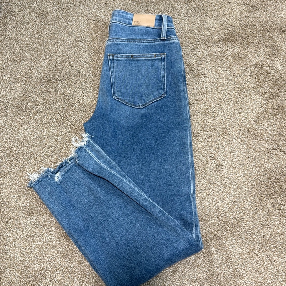 Paige Cindy Jeans Size 27